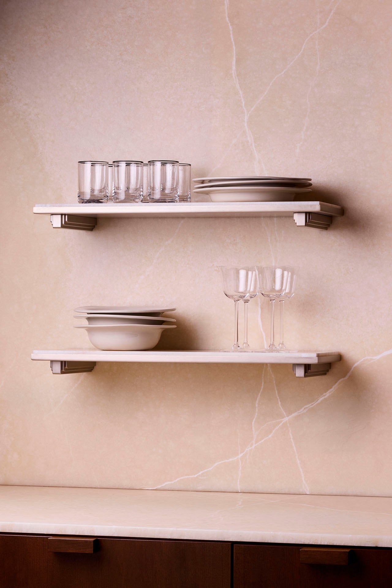 Profile Shelf