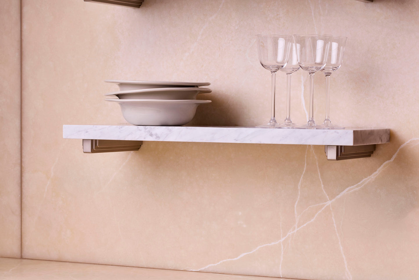 Profile Shelf